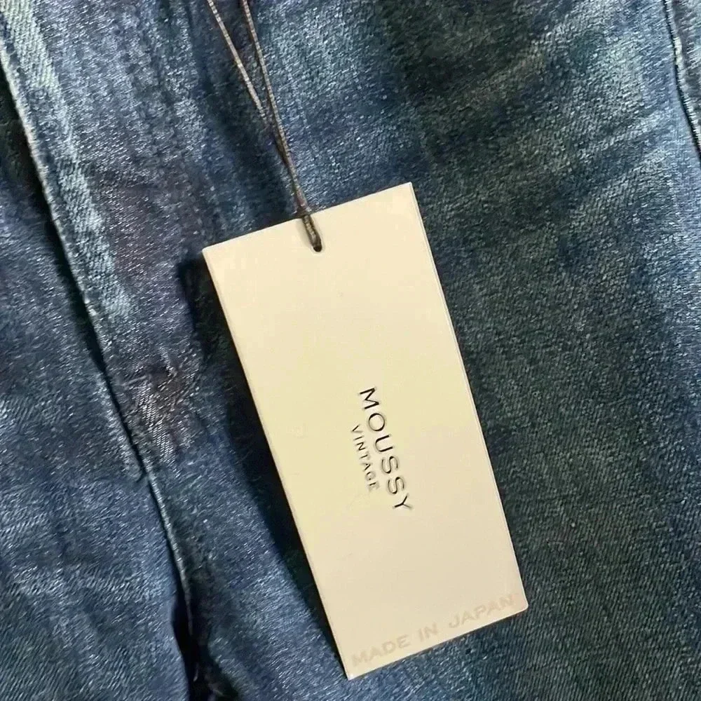 Moussy MV Emma Cropped Flare- Hi Jeans